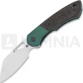 Olamic cutlery WhipperSnapper WSBL208-S foldekniv, sheepfoot