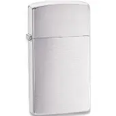 Zippo 1600 Brushed Chrome Slim lighter