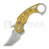 Kubey Jaw Karambit - Ultem foldekniv