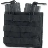 Shadow Defcon 5 Double open ammo pouch, svart