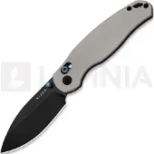 Kizer Cutlery Phoca CD 14C28N foldekniv, Gray Aluminum, Black Stonewash