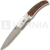 Browning Illusion Stag Linerlock foldekniv