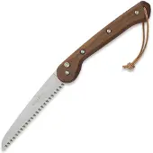 Woxna Ljusnan 180 mm + Alfta leather sheath sag, cognac