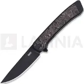 CRKT Q Compact Carbonfiber foldekniv, svart