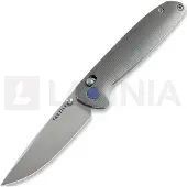 Tactile Knife Maverick - Stonewash - Titanium foldekniv