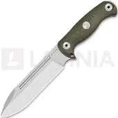 Kizer Cutlery Drop Bear Fix 7 AEB-L kniv, Green Micarta