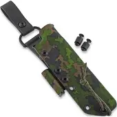 Peltonen Knives Camo kydex sheath for Sissipuukko M95