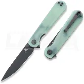 Bestechman Flick - PVD - G10 foldekniv, jade