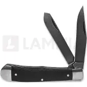 Roper Knives Trapper D2 pocket knife, svart