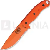 ESEE Model 5 overlevelseskniv, orange/orange G10, black kydex sheath