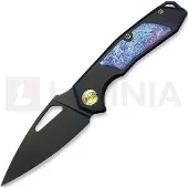 Kubey Coeus Framelock Black Ti
