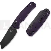 Bestechman Cicada - PVD - G10 foldekniv, lila