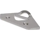 Petromax Locking Plate med Oplukker, sølv