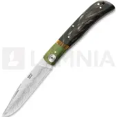 Nieto Artesanal Böhler foldekniv, Buffalo Handle