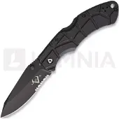V Nives Rocky II Lockback foldekniv, svart