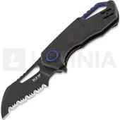 MKM Knives Isonzo Hawkbill foldekniv, svart