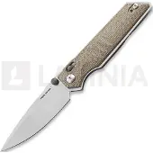 RealSteel Sacra foldekniv, Natural Micarta
