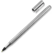 Flytanium Ti Stic Xtra Pen Sleeve - Satin Titanium, svart