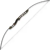 Survival Archery Systems Atmos Compact Modern Longbow, bronze, 55 draw