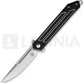 Begg Knives Kwaiken Aluminum Black foldekniv