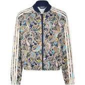 Adidas Sst Loose Cropped Paisley Genser Med Hel Glidelås