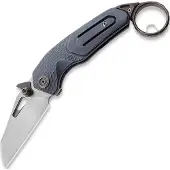 Zyac Knives Karambit foldekniv, blå