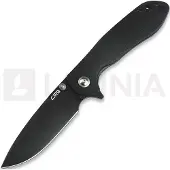 CJRB Scoria Linerlock foldekniv, svart