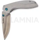 Smith's Sharpeners Noesis Framelock foldekniv, grå