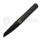 Kizer Cutlery Feist 3 S90V foldekniv, DLC Titanium & Carbon Fiber, DLC Ultra