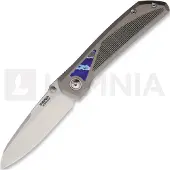 Pena Knives Mula Sheeps Foot Blade Black foldekniv