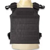 Red Rock Outdoor Gear MOLLE Plate Carrier - Black