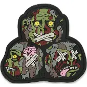 Maxpedition 3 WISE MONKEYS (TACTICAL) stoffmerke