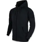 Helikon Tex Urban Tactical Hoodie Lite FullZip M, svart