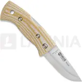 Helle Nóz Berget Beige Canvas Micarta 12C27