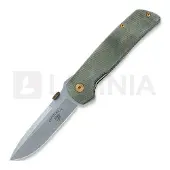 Fox knives ATCF Original Gangster - Micarta foldekniv, grønn