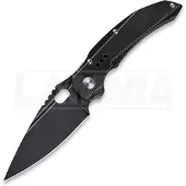 Bestech Exploit - Blackwash - Titanium foldekniv, svart
