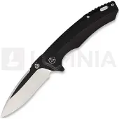QSP Knife Woodpecker foldekniv, svart