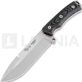 Nieto Chaman Macro N690co kniv, black micarta