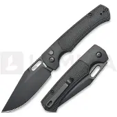 Artisan Revel Button Lock Black FRN