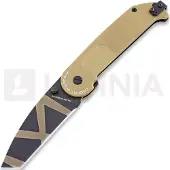 Extrema ratio BF2 Tanto Point Desert Warfare foldekniv