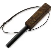 Brisa Firesteel, curly birch, brown
