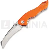 Artisan Eagle Linerlock Orange D2