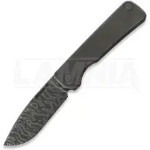 Puppy K&T Puppy 8th Top V2 - Chad Nichols Damascus foldekniv