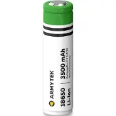 ArmyTek 18650 Li-Ion with PCB 3500 mAh