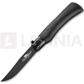 Antonini Old Bear Total Black M foldekniv, aluminium collar