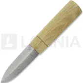 Toni Kilpinen Damascus kniv, viking 2, oak