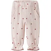 Lil´ Atelier Lil' Atelier Bukser - Loose - NbfKamma - Stillhet Violet - - 1 år (80) - Bukser - bomull