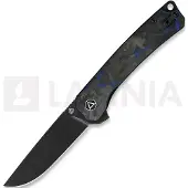 QSP Knife Osprey Linerlock G10/CF foldekniv