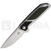 Begg Knives Diamici Black And OD Green foldekniv