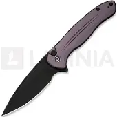 CIVIVI Kitefin Button Lock Purple Al